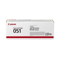 Картридж Canon 051 Bk 1700стр  [для Canon MF 264dw/ 267dw/ 269dw, LBP162dw] (2168C002)