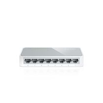 Неуправляемый коммутатор 08 портов: TP-Link TL-SF1008D (8x10/ 100 Base-TX) с функцией энергосбережения