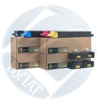 Тонер-картридж Kyocera TK-895 Yellow БУЛАТ s-Line 6000стр (FS-C8020/ C8025/ C8520/ C8525)