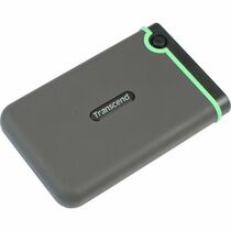 Внешний жесткий диск 2,5"  1TB Transcend StoreJet USB 3.0 серый (TS1TSJ25M3S)