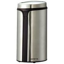 Кофемолка Polaris PCG 0815A, 150 Вт серебристый