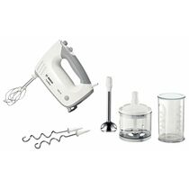 Миксер Bosch MFQ36480 450 Вт, белый/серый
