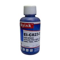 Чернила для EPSON (T0592) St Pro R2400/ 2880/  3000/ 3800/ 7800/ 9800/ 7880/ 9880 (100мл, cyan, Pigment) EI-C823-B EverBrite MyInk