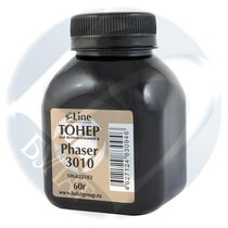 Тонер Xerox Phaser 3010/ WC 3045 банка 60г БУЛАТ s-Line
