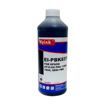 Чернила EPSON St Pro 7900/ 9900/ 7700/ 9700/ WT7900/ 9890/ 7890 (T6361), 1л, Black Photo, EI-PBK837-B,  MyInk