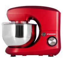 Миксер Starwind SPM5184 1000 Вт, красный