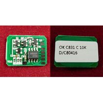 Чип OKI C831/841, Cyan, 10K (44844507) (ELP Imaging®)