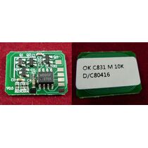 Чип OKI C831/841, Magenta, 10K (44844506) (ELP Imaging®)