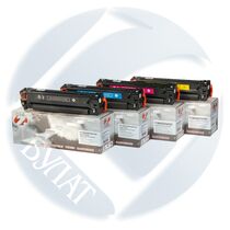 Картридж HP Color LJ M251/ CP1215/ CP1525, CF212A/ CB542A/ CE322A (131X/ 125A/ 128A) Yellow Universal (1.8k) 7Q