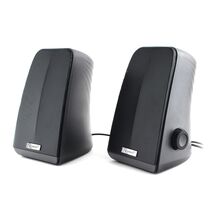 Акустическая система Gembird 2.0 SPK-505 10W, mini Jack 3.5 мм, черный (SPK-505)