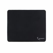 Коврик для мыши Gembird MP-BLACK (Полиэстер+резина, 220х180 мм)