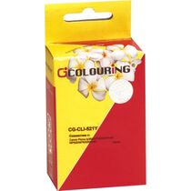 Картридж Canon CG-CLI-521Y (IP3600/ IP4600/ MP540/ MP550/ MP620/ MP630/ MP980) с чипом Colouring