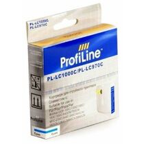 Картридж Brother PL-LC1000C/ LC970BC (DCP-130C/ 135C/ 150C/ 235C/ 330C/ 350C/ 440CN/ 750CW/ MFC-240C/ 260C/ 660CN/ 665CW/ 885CW/ 360C/ 5460CN) Cyan Profiline