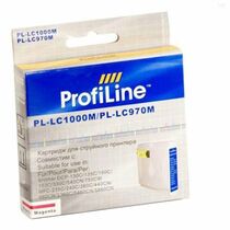 Картридж Brother PL-LC1000M/ LC970M (DCP-130C/ 135C/ 150C/ 235C/ 330C/ 350C/ 440CN/ 750CW/ MFC-240C/ 260C/ 660CN/ 665CW/ 885CW/ 360C/ 5460CN) Magenta Profiline