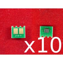 Чип HP Universal Yellow CB542A/ CC532A/ CE272A/ CE312A/ CE322A/ CE342A/ CE402A/ CE412A/ CF032A/ CF212A Canon CRG716/ 718/ 729/ 731 ELP Упаковка 10 шт.