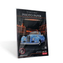 Фотобумага REVCOL двусторонняя, мелованная, глянцевая, A4, 250 гр/ м², 50л (128806) для струйной печати
