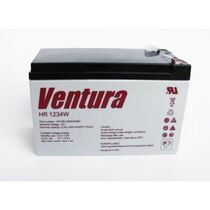 АКБ 12 V 9,0 Ah Ventura (HR 1234W) для использования в ИБП.
