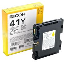 Картридж гелевый GC 41Y (2.2К) желтый Aficio Aficio 3110DN/  3110DNw/ 3100SNw/ 3110SFNw