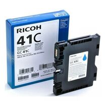 Картридж гелевый GC 41C (2.2К) голубой Aficio Aficio 3110DN/  3110DNw/ 3100SNw/ 3110SFNw