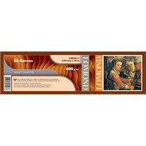Бумага рулонная Lomond Холст глянцевая, XL Natural Canvas Dye, 610 мм, 10 м, 400 гр/ м², 2 дюйма (50.8 мм) (1207011)