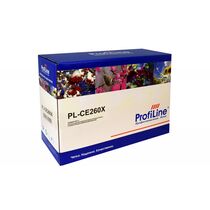 Картридж HP CLJ CE260X (CP4025dn/ CP4025n/ CP4525dn/ CP4525n/ CP4525x/ CP4525xh/  Enterprise CM4540/ 4540f/ 4540fskm) Black ProfiLine