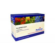 Картридж PL-Q7561A для принтеров HP Color LaserJet 2700/ 3000/ 3000N/ 3000DN/ 3000DTN Cyan 3000 копий ProfiLine