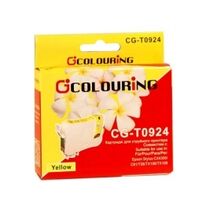 Картридж Epson CG-0924N (C91/ CX4300/ TX106/ TX109/ TX117/ TX119/ T26/ T27) Yellow Colouring