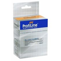 Картридж HP PL-C4911A №82 (DesighJet 500/ 500ps/ 510/ 800/ 800ps) Cyan ProfiLine