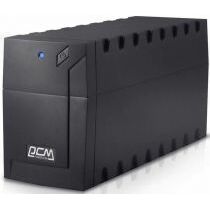 ИБП PowerCom RPT-600AP EURO 600 ВА/ 360 Вт, 3*Schuko (Euro), AVR, USB, RJ45/ RJ11 ( Аккумулятор 12 V/ 7,2 Ah*1)