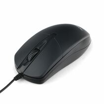 Мышь Гарнизон GM-220XL оптическая, проводная, USB, черный (GM-220XL)