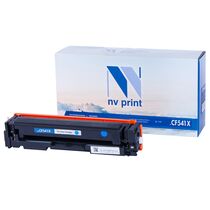 Картридж HP CF541X Cyan NV Print 2500стр. (CLJP-M254/ 280/ 281)