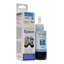 Чернила EPSON серия L, оригинальная упаковка, Light Cyan, Dye, 100 мл. Revcol