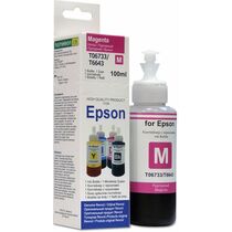 Чернила EPSON серия L, оригинальная упаковка, Magenta, Dye, 100 мл. Revcol