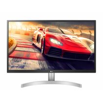 Монитор LG 27" 27UL500-W черно-серебристый (IPS, 3840*2160, 5 ms, 300 cd/ m2, 1000:1, HDMI, DP)