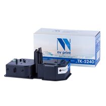 Картридж Kyocera TK-5240 Black NV Print 4000стр. (Ecosys P5026cdn/ P5026cdw/ M5526cdn/ M5526cdw)
