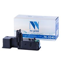 Картридж Kyocera TK-5240 Cyan NV Print 3000стр. (Ecosys P5026cdn/ P5026cdw/ M5526cdn/ M5526cdw)