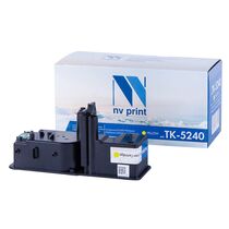 Картридж Kyocera TK-5240 Yellow NV Print 3000стр. (Ecosys P5026cdn/ P5026cdw/ M5526cdn/ M5526cdw)