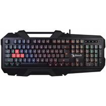 Клавиатура A4Tech Bloody B150N Gamer LED, проводная, игровая, USB, с подсветкой, черный (B150N)