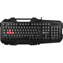 Клавиатура A4Tech Bloody B150N Gamer LED, проводная, игровая, USB, с подсветкой, черный (B150N)