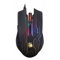 Мышь A4Tech Bloody Q82 оптическая, проводная, USB, игровая. черный (Q82)