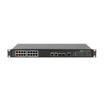 Управляемый коммутатор 16 портов: Dahua PFS4218-16ET-190 (2*10/ 100/ 1000 Base-T; 2*1000 Base-X; 16*10/ 100 Base-T)