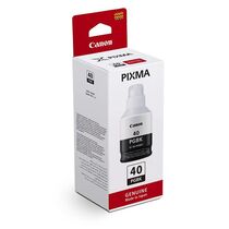 Чернила Canon GI-40 BK для Pixma  G1400/ G2400/ G3400/ G4400, Black, 170 мл., (3385C001)