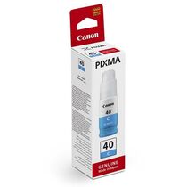 Чернила Canon GI-40 C для Pixma  G1400/ G2400/ G3400/ G4400, Cyan, 70 мл., (3400C001)