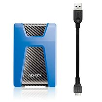 Внешний жесткий диск 2.5" 1Tb AData HD650 USB 3.0 Синий (AHD650-1TU31-CBL)