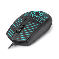 Мышь Sven RX-70 оптическая, проводная, USB, черный (SV-017262)