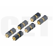 Комплект роликов 675K82242/ 675K82240/ 604K56080 WC 7655/ 7665/ 7675/ 7755/ 7765/ 7775 CET (CET7916) 6 шт/ компл