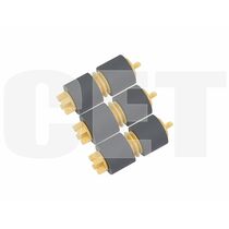 Комплект роликов подачи 675K82242/ 675K82240/ 604K56080 Xerox WC 5325/ 5330/ 5335/ 7425/ 7428/ 7435 CET (CET7908) 3 шт/ компл