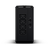 ИБП CyberPower UT850EIG 850 ВА/ 425 Вт, 4*IEC 320 C13 (компьютерный), AVR, USB, RJ45/ RJ11 ( Аккумулятор 12 V/ 7,0 Ah*1)