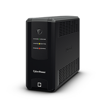 ИБП CyberPower UT1100EIG 1050 ВА/ 630 Вт, 6*IEC 320 C13 (компьютерный), AVR, USB, RJ45/ RJ11 ( Аккумулятор 12 V/ 4,5 Ah*2)
