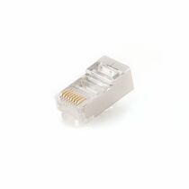 Коннектор RJ-45 Cat5e 30U экранированный Gembird (PLUG5SP) упаковка 100 шт